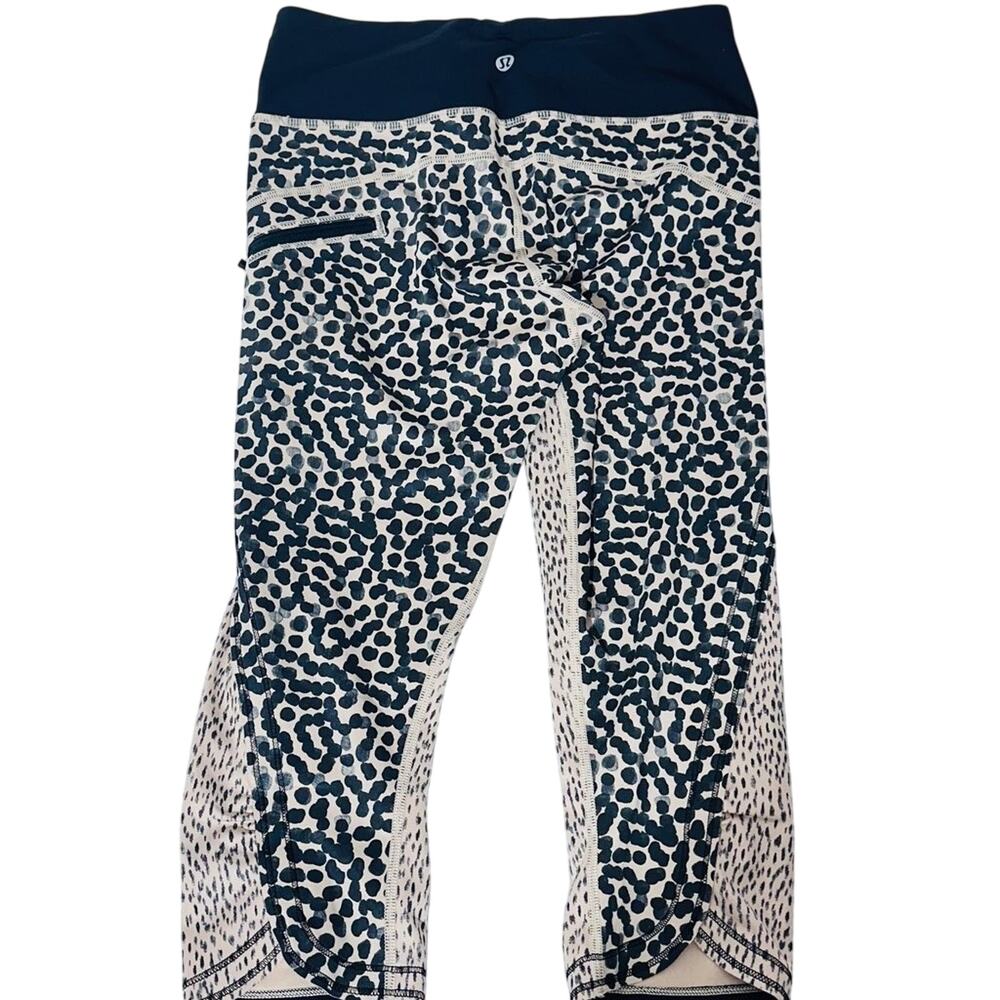Lululemon Animal Print High-Rise Leggings - Women's XS